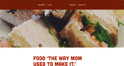 Desktop Screenshot of pennstablerestaurant.com