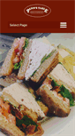 Mobile Screenshot of pennstablerestaurant.com
