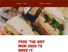 Tablet Screenshot of pennstablerestaurant.com